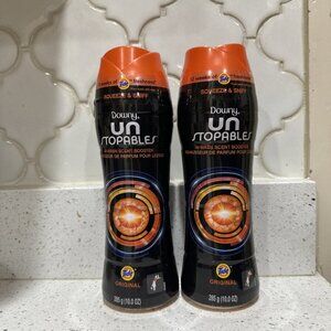 2 - Downy Unstopables In-Wash Scent Booster - Tide Original - 10 Oz Each